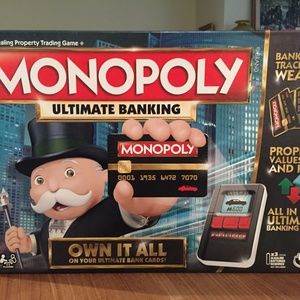 New Monopoly Ultimate Banking Game